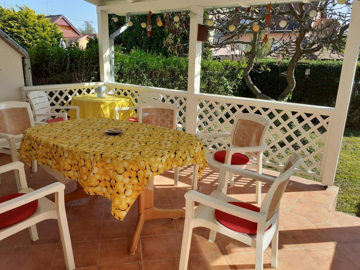 דירות Bük Csilla Haus מראה חיצוני תמונה