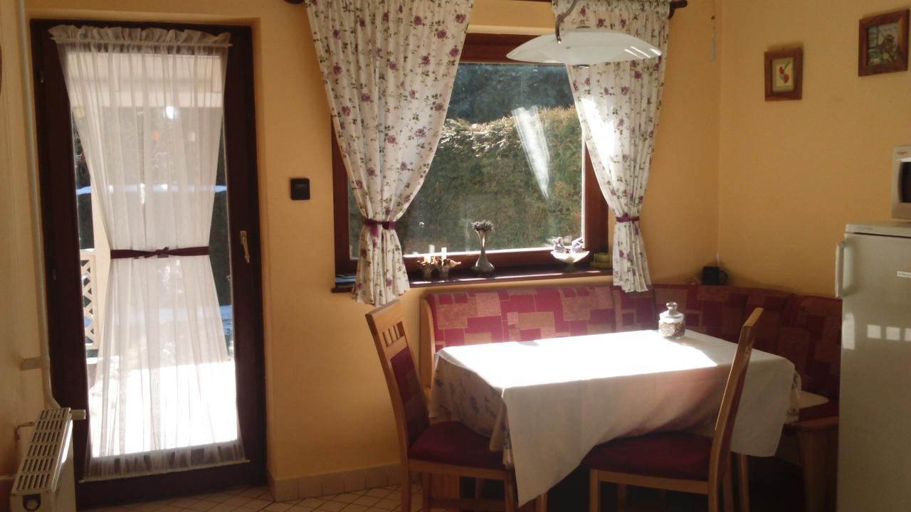 דירות Bük Csilla Haus מראה חיצוני תמונה